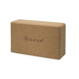 Kostka do jogi GAIAM z korka 52292 N/A