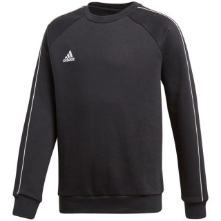 Bluza adidas Core 18 Sweat Top czarna JR CE9062 128cm