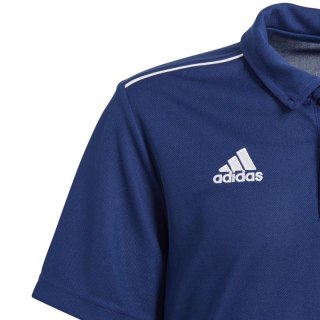 Koszulka adidas CORE 18 POLO JR CV3680 116cm