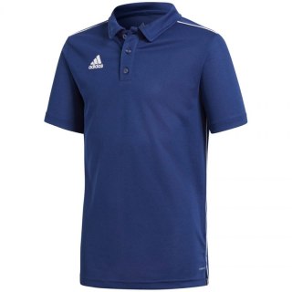 Koszulka adidas CORE 18 POLO JR CV3680 128cm