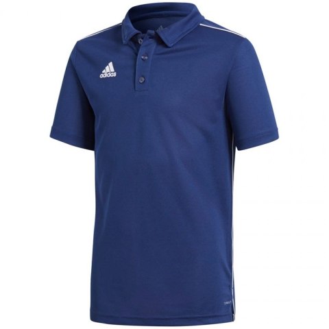 Koszulka adidas CORE 18 POLO JR CV3680 176cm