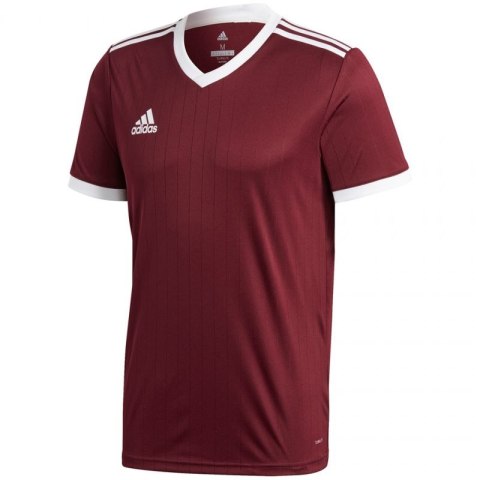 Koszulka adidas Tabela 18 Jersey CE8945 M bordowa 128cm