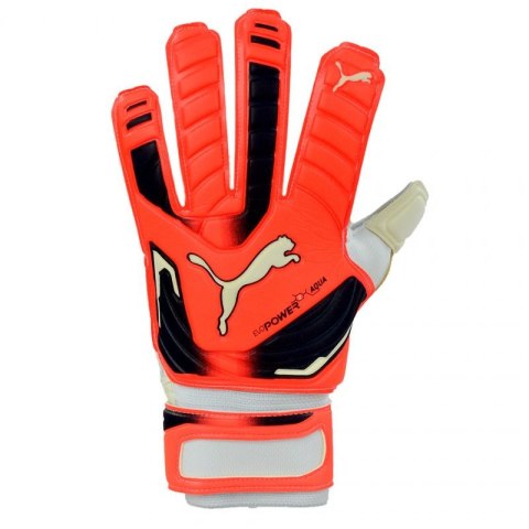 Rękawice bramkarskie Puma Evo Power Grip 2 Aqua 41145 30 10,5