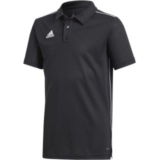 Koszulka piłkarska adidas Core 18 Polo Junior CE9038 140cm