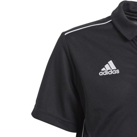 Koszulka piłkarska adidas Core 18 Polo Junior CE9038 140cm