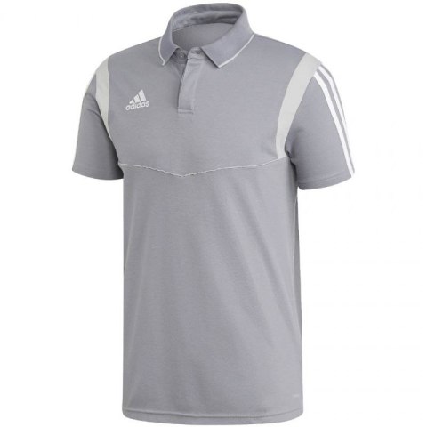 Koszulka piłkarska adidas Tiro 19 Cotton Polo M DW4736 S