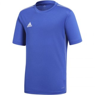 Koszulka piłkarska adidas Core 18 JSY Junior CV3495 116cm