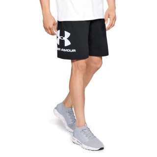 Spodenki Under Armour Sportsyle Cotton Logo M 1329300 001 S