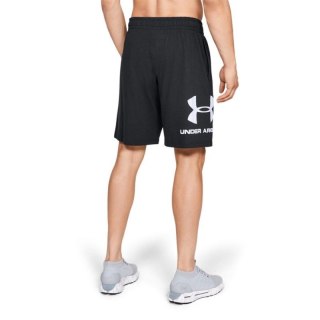 Spodenki Under Armour Sportsyle Cotton Logo M 1329300 001 S