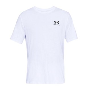 Koszulka Under Armour Left Chest Logo M 1326799-100 L