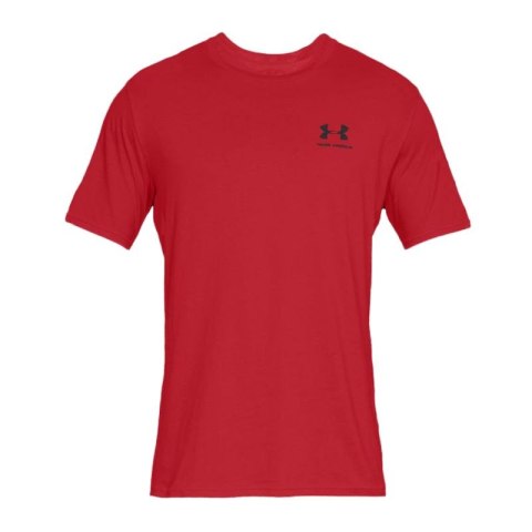 Koszulka Under Armour Left Chest Logo M 1326799-600 L