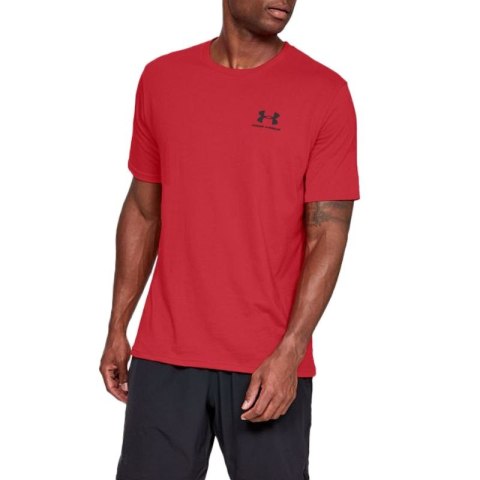 Koszulka Under Armour Left Chest Logo M 1326799-600 L