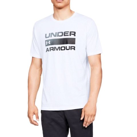 Koszulka Under Armour Team Issue Wordmark M 1329582-100 S