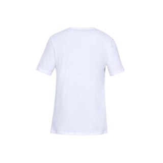 Koszulka Under Armour Sportstyle Logo Tee M 1329590-100 XL