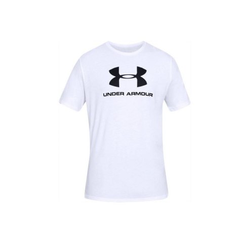 Koszulka Under Armour Sportstyle Logo Tee M 1329590-100 M