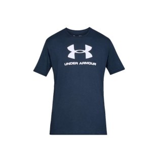 Koszulka Under Armour Sportstyle Logo Tee M 1329590-408 XL