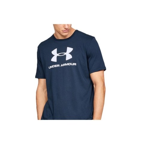 Koszulka Under Armour Sportstyle Logo Tee M 1329590-408 XL