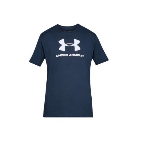 Koszulka Under Armour Sportstyle Logo Tee M 1329590-408 XXL