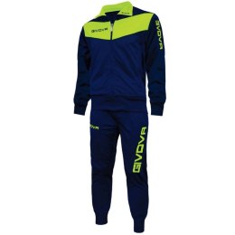 Dres Givova Tuta Visa Fluo TR018F 0419 M