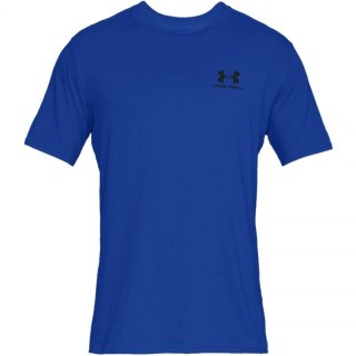 Koszulka Under Armour Sportstyle Left Chest SS M 1326799-486 S