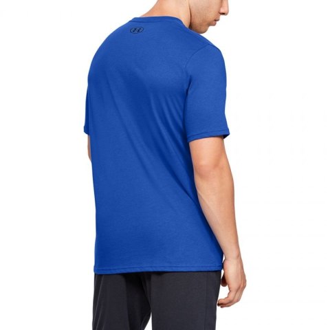 Koszulka Under Armour Sportstyle Left Chest SS M 1326799-486 S