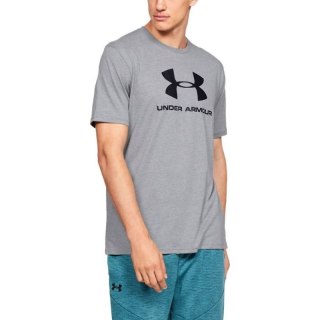 Koszulka Under Armour Sportstyle Logo SS M 1329590-036 L