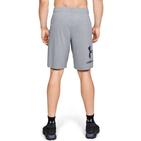 Spodenki Under Armour Sportstyle Cotton Logo M 1329300-035 2XL