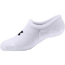 Skarpety Under Armour Ultra Lo Socks 1351784-100 47-50,5