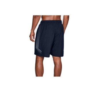 Spodenki Under Armour Woven Graphic Shorts M 1309651-409 S