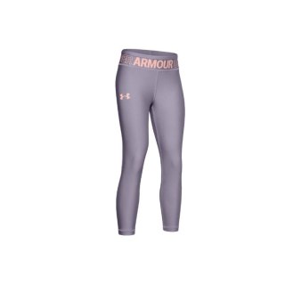 Spodnie Under Armour HG Ankle Crop K Junior 1327855-555 XL