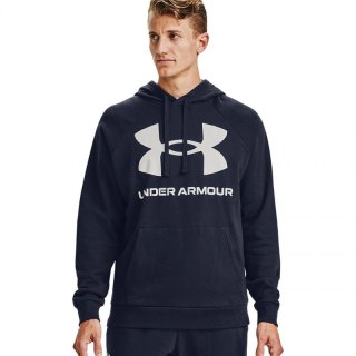 Bluza Under Armour Rival Fleece Big Logo HD M 1357093 410 XXL