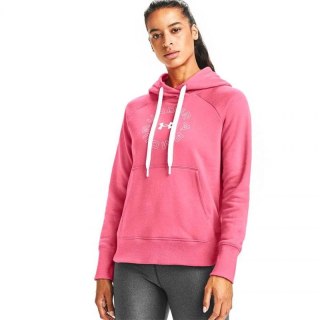 Bluza sportowa Under Armour Rival Fleece Metallic Hoodie W 1356323 668 XL