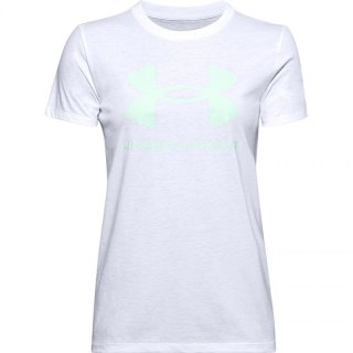 Koszulka Under Armour Live Sportstyle Graphic Ssc W 1356305 100 L