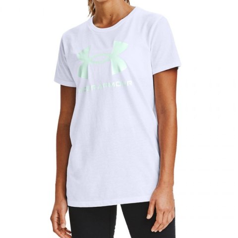 Koszulka Under Armour Live Sportstyle Graphic Ssc W 1356305 100 L