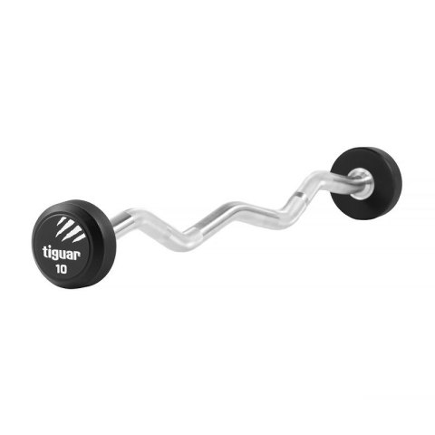 Sztanga tiguar barbell łamany TI-WLBPU010 N/A