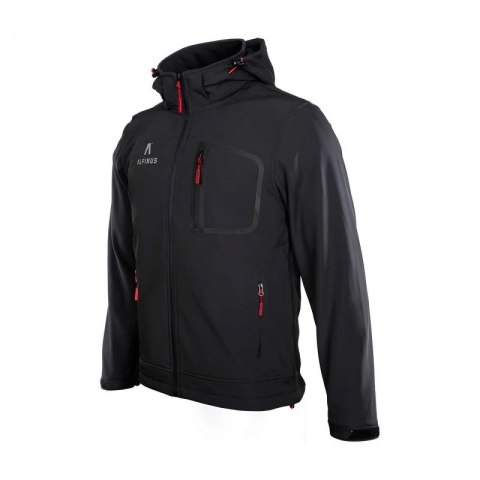 Kurtka Softshell Alpinus Stenshuvud czarna BR43371 S