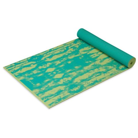 Mata do Jogi dwustronna GAIAM Turquoise Lotus 6 MM 62344 N/A