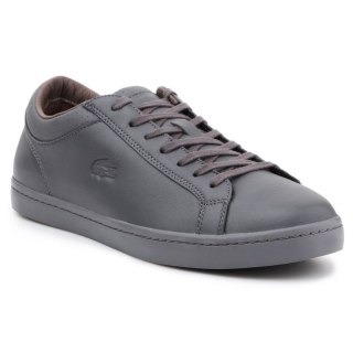 Buty Lacoste Straightset 4 Srm Gry Leather M 30SRM4015 EU 46,5