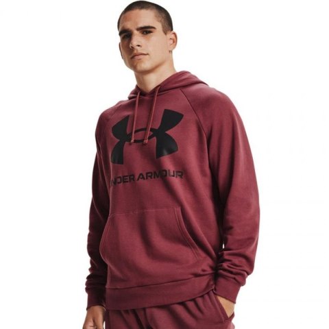 Bluza Under Armour Rival Fleece Big Logo HD M1357093 652 2XL