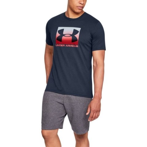 Koszulka Under Armour Boxed Sportstyle SS M 1329581 408 L