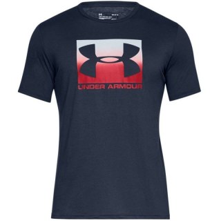 Koszulka Under Armour Boxed Sportstyle SS M 1329581 408 XL