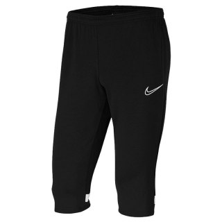 Spodnie Nike Dry Academy 21 3/4 Pant Jr CW6127 010 XS (122-128cm)