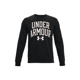 Bluza Under Armour Rival Terry Crew M 1361561-001 XL