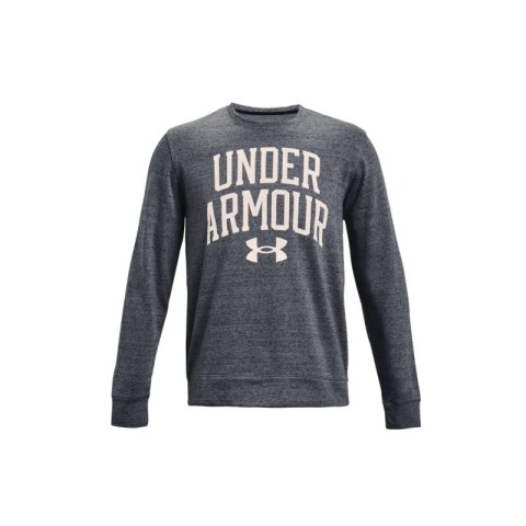 Bluza Under Armour Rival Terry Crew M 1361561-012 XL