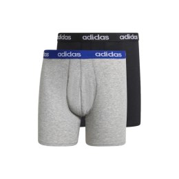 Bokserki adidas Linear Brief Boxer 2 Pack M GN2072 S