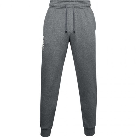 Spodnie Under Armour Rival Fleece 3Logo Jogger M 1357131 012 M