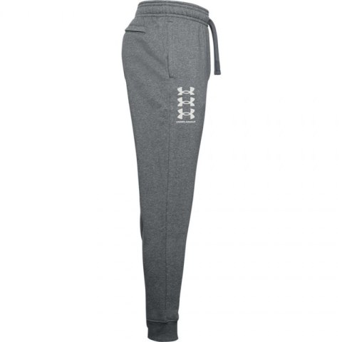 Spodnie Under Armour Rival Fleece 3Logo Jogger M 1357131 012 M