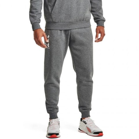 Spodnie Under Armour Rival Fleece 3Logo Jogger M 1357131 012 M