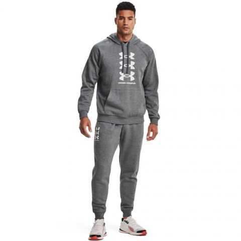 Spodnie Under Armour Rival Fleece 3Logo Jogger M 1357131 012 M