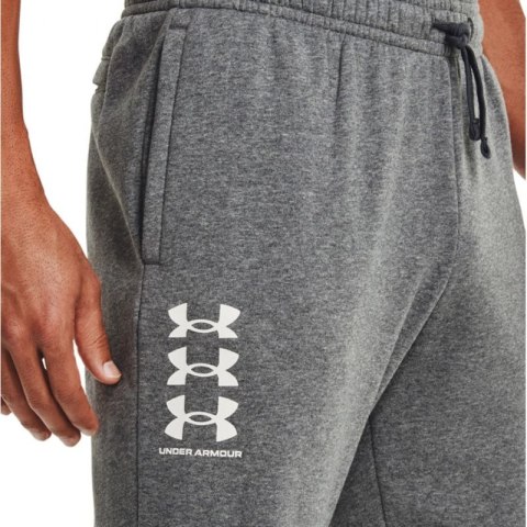 Spodnie Under Armour Rival Fleece 3Logo Jogger M 1357131 012 M